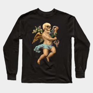 skull angel Long Sleeve T-Shirt